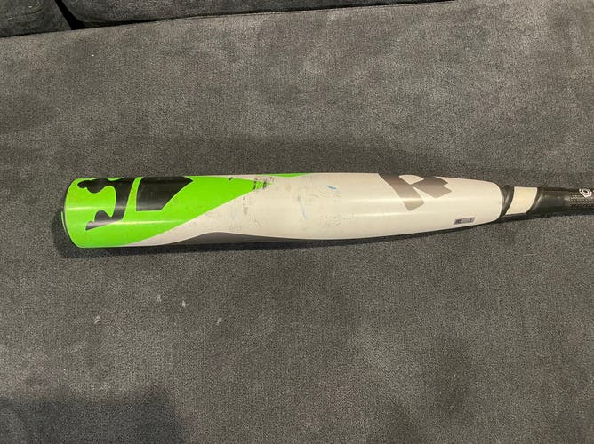 Used 2017 DeMarini (-5) 28 oz 33" CF Zen Bat