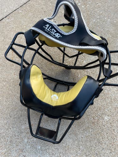 Used All Star Catcher's Mask