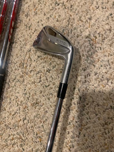 Great Buy!! 3-Pw Extra Stiff P770 Iron Set RH