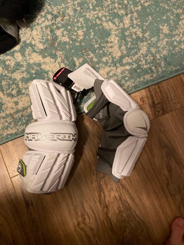 New Large Maverik Max Arm Pads