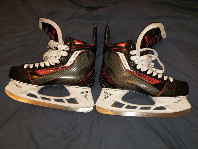 CCM Jetspeed Pro Stock Lightly Used Skates, size 9 E/A, Nate Schmidt Vegas Golden Knights
