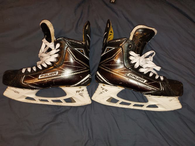 Bauer Supreme 1S Hockey Skates Regular Width Pro Stock Size 10