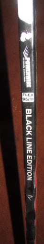 2 New Rebellion Black Line Edition senior right handed ice hockey sticks