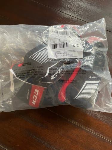 NEW Large CCM Pro Stock JetSpeed FT350 Elbow Pads