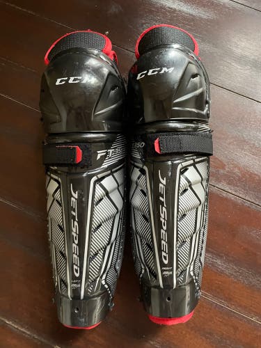 CCM JetSpeed FT350 Shin Pads