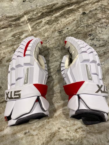 New Player's STX 14" Surgeon RZR Lacrosse Gloves