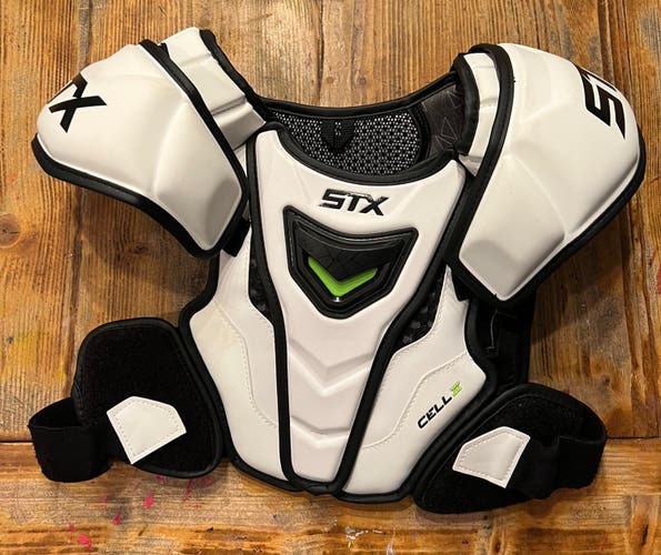 Used STX Cell IV Shoulder Pads - Medium