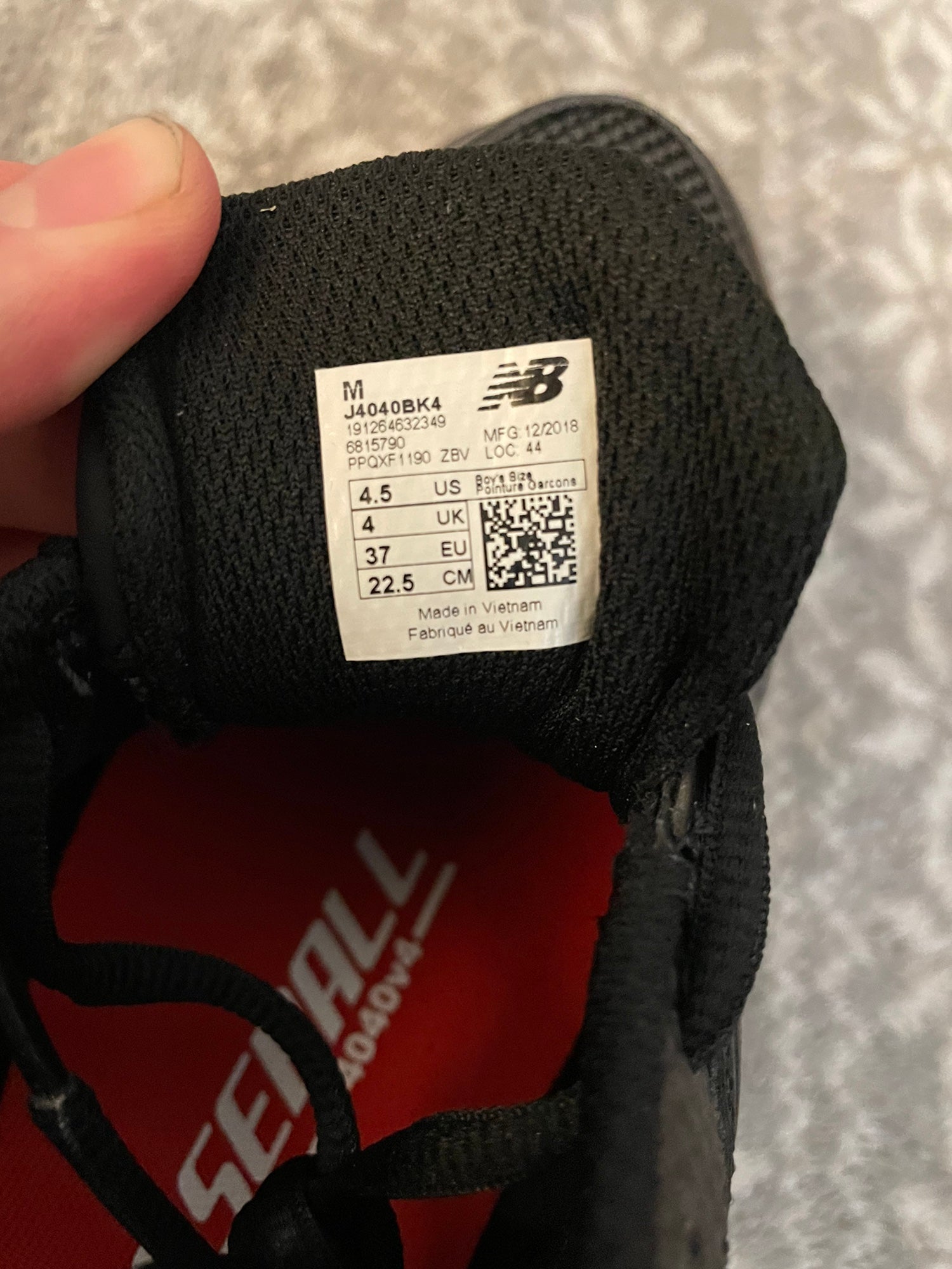 Molded Cleats New Balance Low Cut 