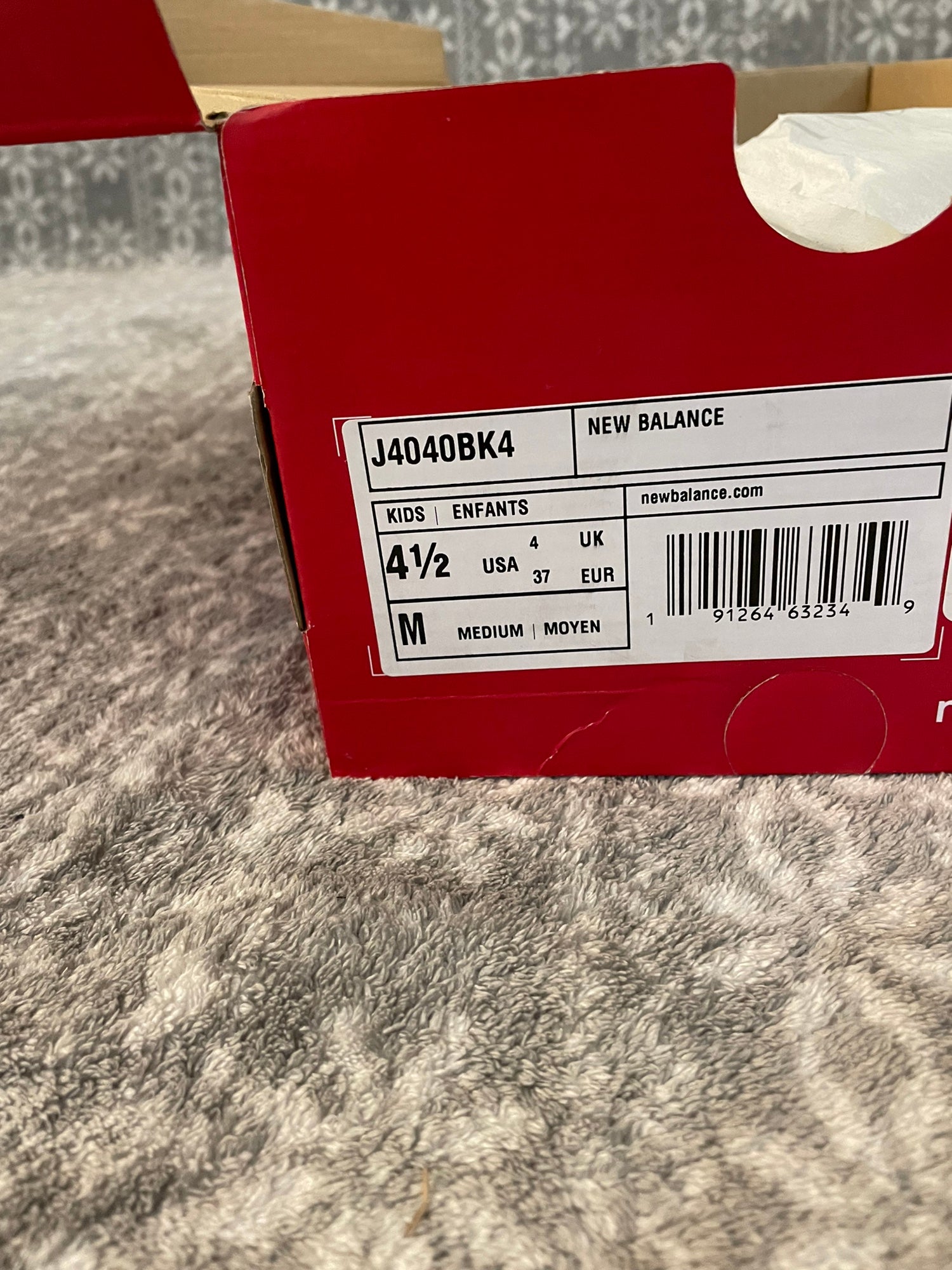 Molded Cleats New Balance Low Cut 