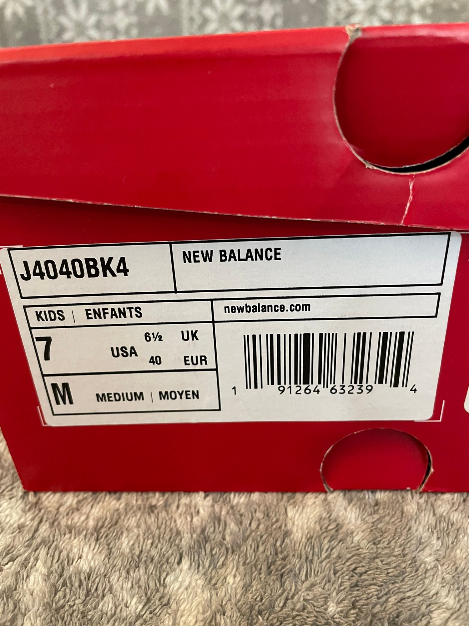 Molded New Balance Low Cut 