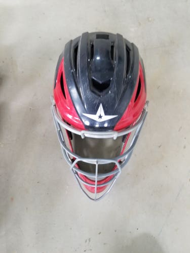 Used All Star System 7 Catcher's Set