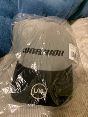 Gray Adult Large Warrior Hat