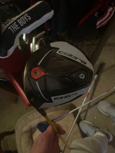 Men's Left Hand Stiff Flex 9 Loft King F9 Speedback Driver