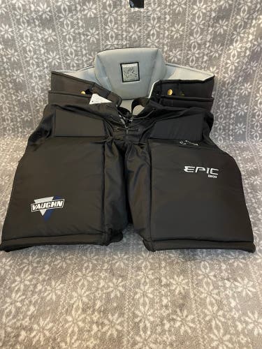 Senior New XL Vaughn Epic 8600 Hockey Goalie Pants