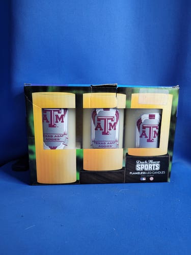 MLB New Duck House Sports Flameless LED Candles