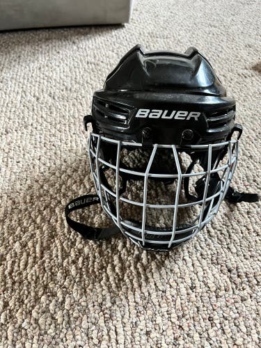 Used Youth Bauer  Helmet