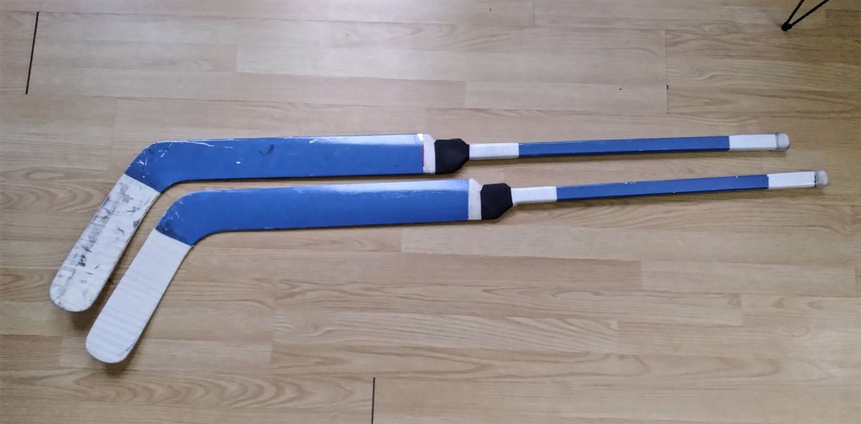 2 Goalie Sticks Combo CCM/Warrior