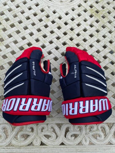 Warrior 14" Alpha evo pro Gloves