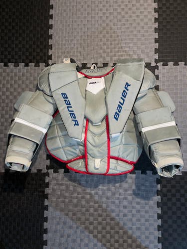 Bauer Supreme Pro Series Goalie Chest Protector Pro Stock Senior Medium