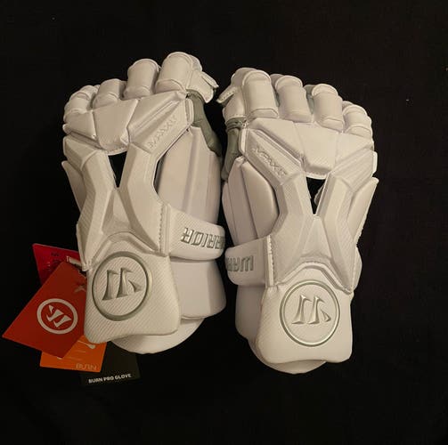 New Player's Warrior 13" Burn Lacrosse Gloves