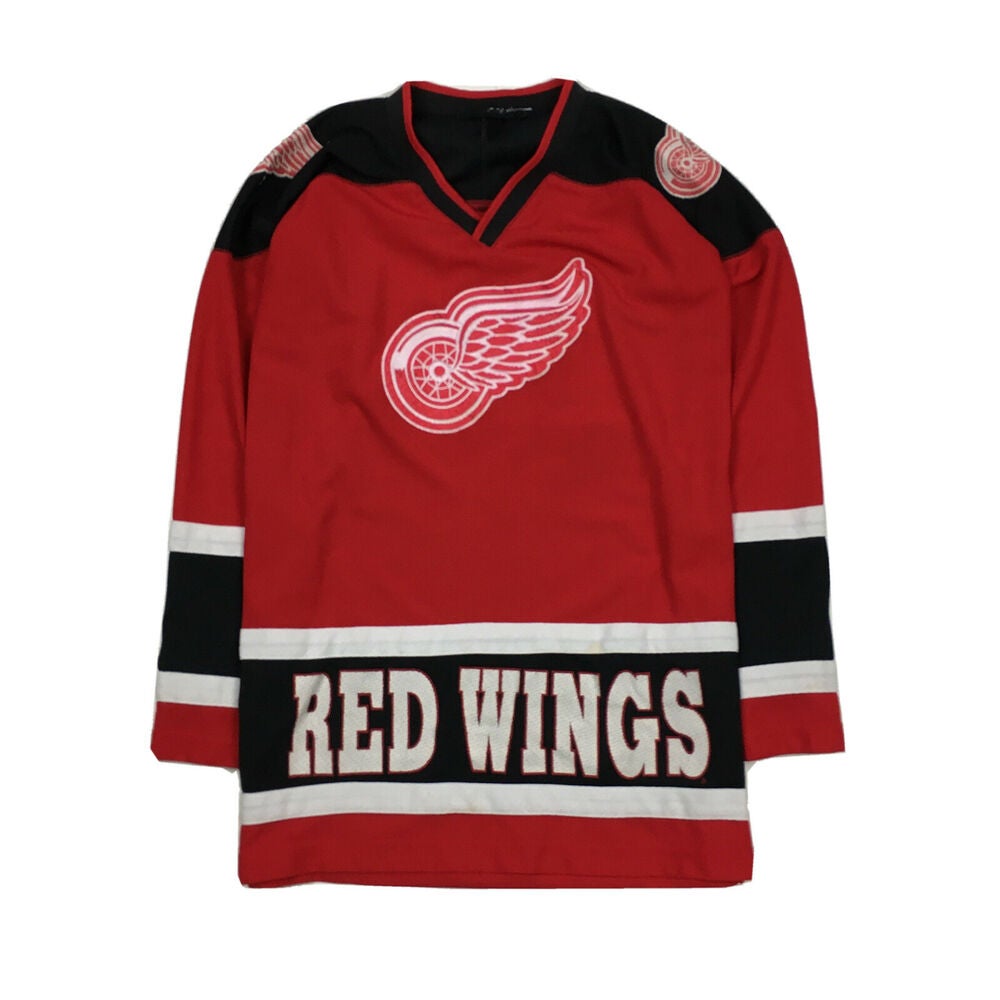 Detroit Red Wings Alternate Uniform - National Hockey League (NHL