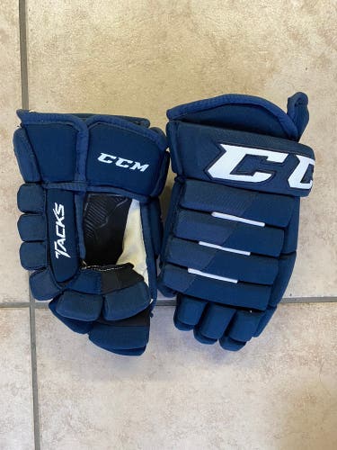 CCM 14"  4R Lite Gloves Navy 14