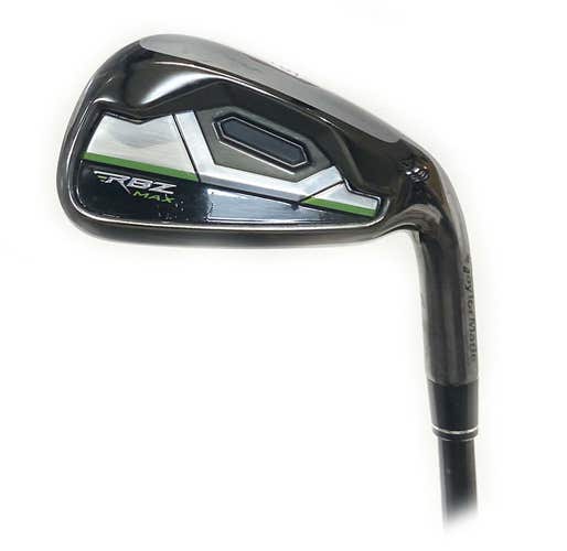 TaylorMade RBZ Max Single 6 Iron Graphite Ozik Program 55 Senior Flex