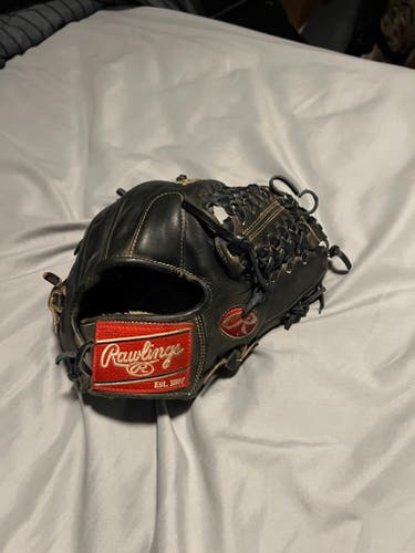 Used Rawlings Right Hand Throw Infield Pro Preferred Baseball Glove 11.5"