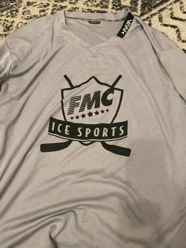 Gray Used XXXL  Jersey