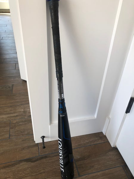 Used BBCOR Certified Louisville Slugger (-3) 28 oz 31" select pwr Bat