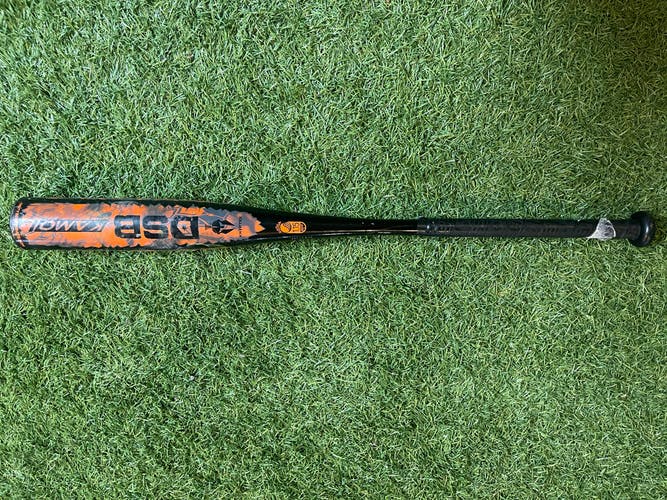 DSB Orange Kamo - 2021 Composite (-10) 21 oz 31" Bat