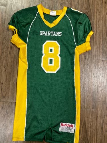 Team Issued Spartans Football Jersey