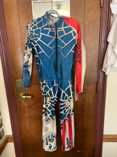 Men’s medium sharkskin GS suit