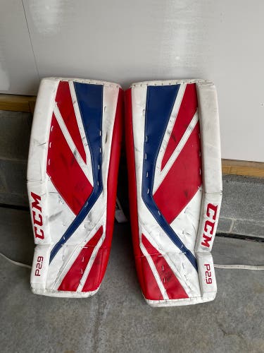 31" CCM  Premier P2.9 Goalie Leg Pads