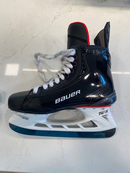 Bauer Vapor Hyperlite “prototype” Skates Size 9 Pro Stock