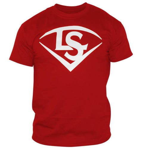 Red New Unisex Adult Large Louisville Slugger Shirt