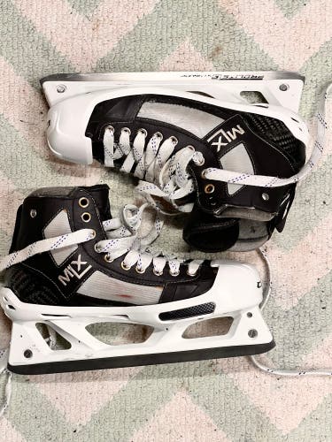Senior Size 8.5 MLX Hockey Goalie Skates