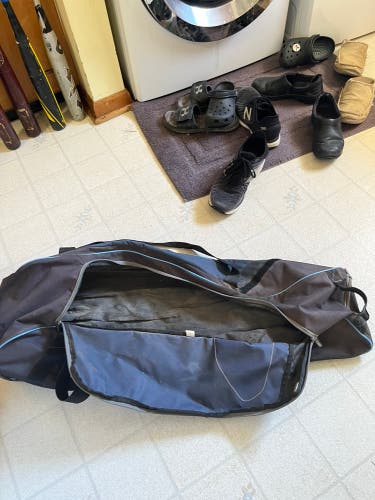 Blue And Baby Blue Easton Wheeled Bag