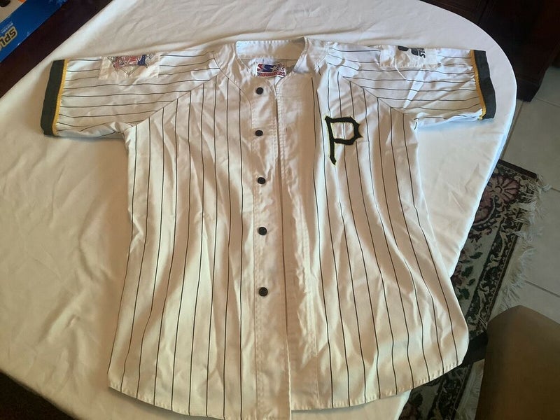Pittsburgh Pirates ~ Vintage Starter Baseball Jersey ~ Button Up ~ Men's  Large