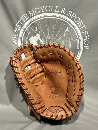 New Rawlings Pro Grade First Base Glove