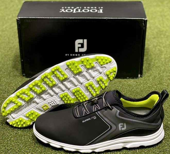 【新品未使用品】FootJoy superlites xp サイズ8 FootJoy SUPERLITES XP Spikeless BOA | BOA®