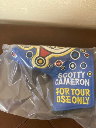 Scotty Cameron Jackpot Johnny Circle T FTUO Putter Headcover