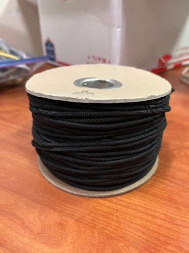 New Black Crosslace Spool