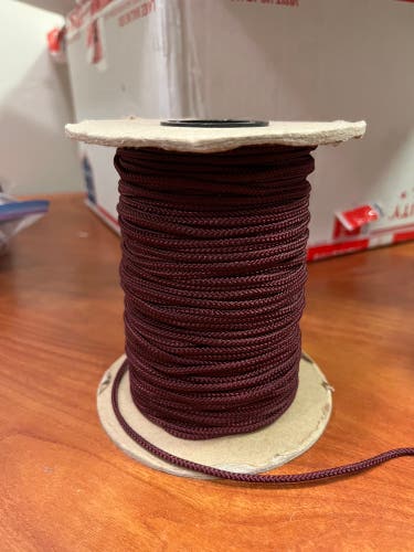 New Maroon Spool