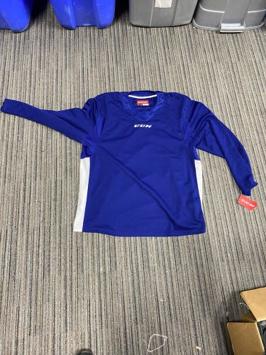 Brand New Blue Men's XL CCM Jersey