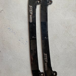 Used Step Steel ST EDGE Blacksteel 254 mm