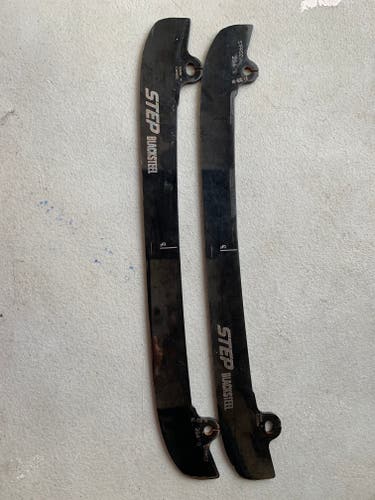 Used Step Steel ST EDGE Blacksteel 254 mm