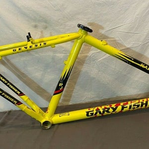 Vintage 1999 Gary Fisher Kaitai Gensis Geometry 17.5" Aluminum Mtn Bike Frame