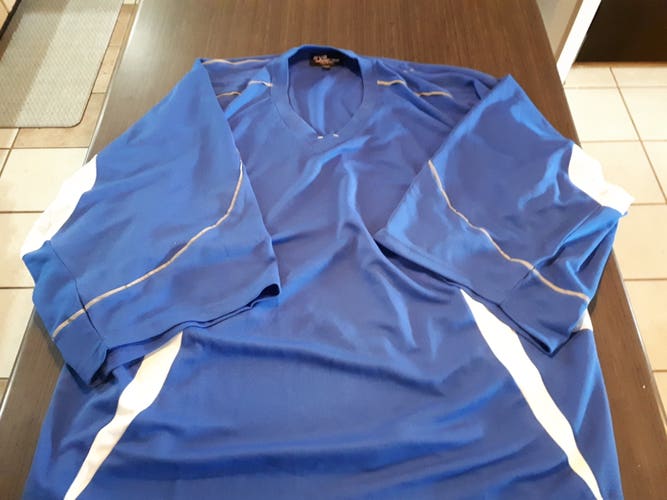 Leafs style Goalie Cut Jersey size 62