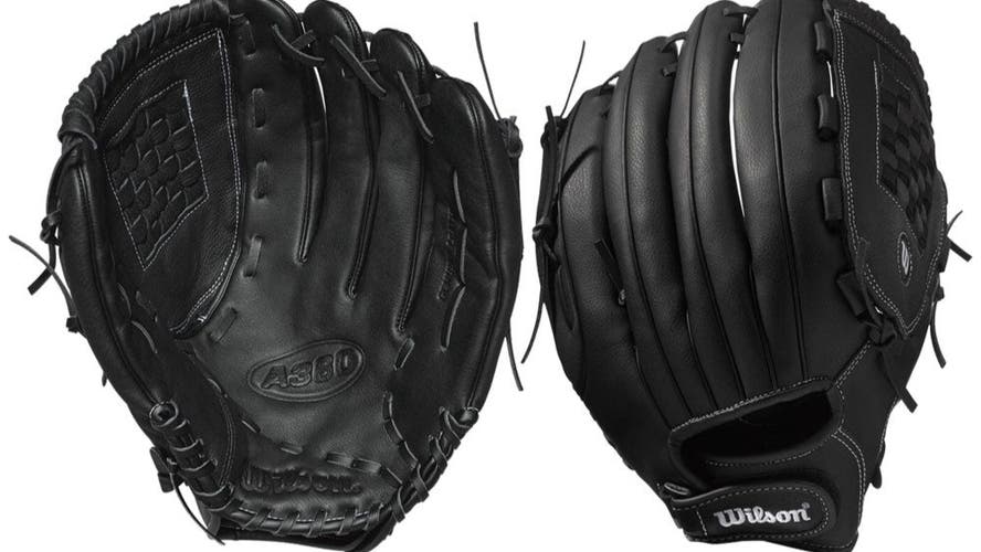 Used Right Hand Throw Wilson Outfield A360 Baseball Glove 14"